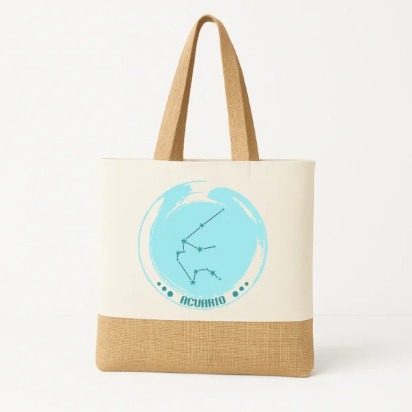 BOLSO TELA ACUARIO