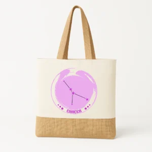 BOLSO TELA CANCER