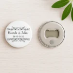 5. abridor metalico boda