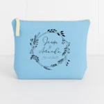 Neceser azul boda | Floral