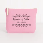 Neceser rosa boda | Bouquet