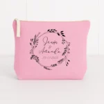 Neceser rosa boda | Floral