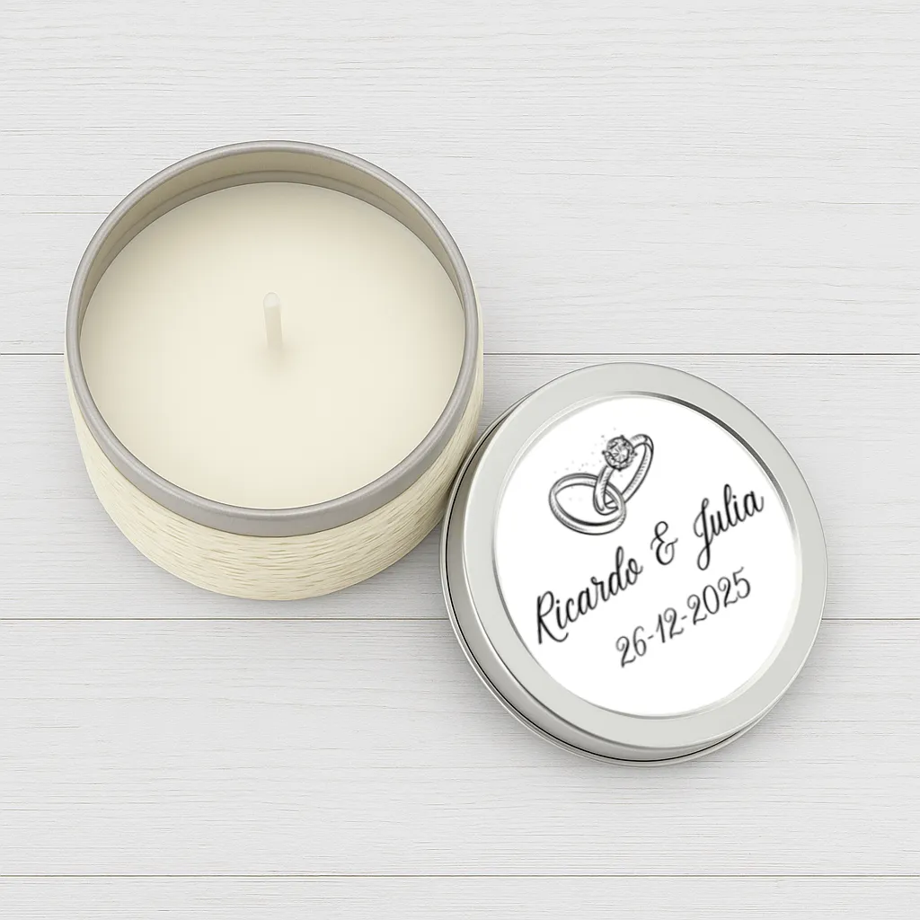 Vela aromática blanco | Elegance
