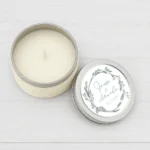 Vela aromática blanca | Floral
