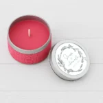 Vela aromática rosa | Floral