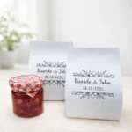 Mermelada de pétalos de rosa 40 G para boda | Bouquet