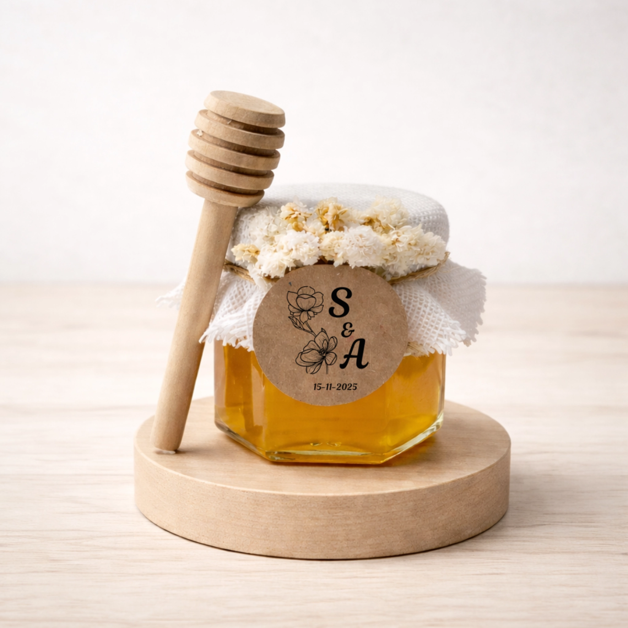 Miel artesana boda 50G | Tulipan