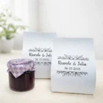 Mermelada de pétalos violetas 40 G para boda | Bouquet