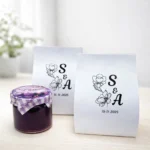Mermelada de pétalos violetas 40 G para boda | Tulipan