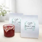 Memelada boda 40 G pétalos rojos | Bouquet