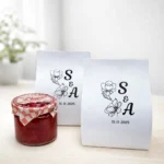 Mermelada de pétalos de rosa 40 G para boda | Tulipan