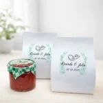 Mermelada de pimiento rojo 40 G para boda | Elegance