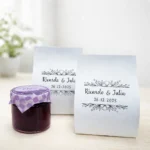 Mermelada de vino tinto 40 G para boda | Bouquet