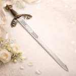 Espada de boda 75,5cms con diseño floral