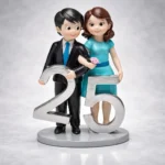 Figura novios 25 años