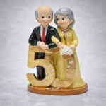 Figura novios 50 años