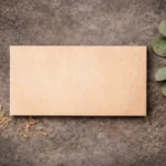 Invitación boda personalizable rectangular madera | Sube tu diseño