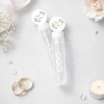 POMPERO CAJA 24UD REDONDO BODA | DISEÑO CORAZÓN