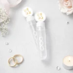 POMPERO CAJA 24UD REDONDO BODA | DISEÑO TULIPÁN