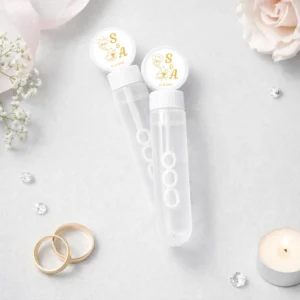 POMPERO CAJA 24UD REDONDO BODA | DISEÑO TULIPÁN