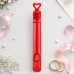 Pompero rojo corazón