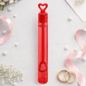 Pompero rojo corazón