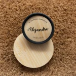 Ambientador coche madera | Diseño sencillo