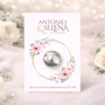 Tarjeta con bálsamo plata | Diseño Cinzel 7