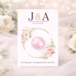 Tarjeta con bálsamo rosa | Diseño TAN 5