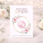 Tarjeta con bálsamo rosa | Diseño Cinzel 7