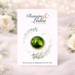 Tarjeta con bálsamo verde | Diseño snell 1