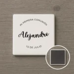 Imán cuadrado | Diseño sencillo