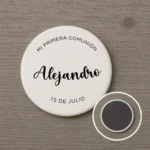 Imán redondo | Diseño sencillo