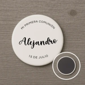 Imán redondo | Diseño sencillo