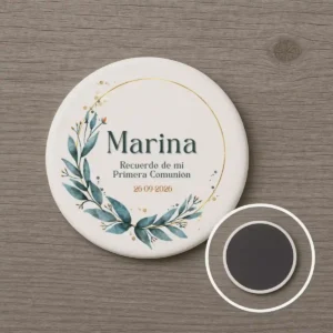 Imán redondo | Diseño Tan mar