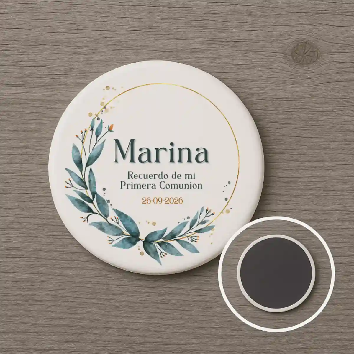 Imán redondo | Diseño Tan mar