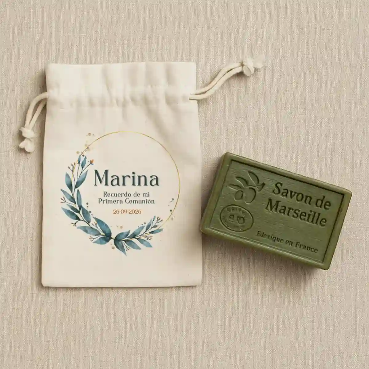 Jabón Marsella Comunión | Diseño Tan Mar