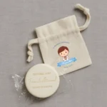 Jabón Hecho en España Comunión | Diseño niño moreno