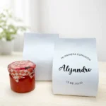 Mermelada tomate comunión | Diseño sencillo