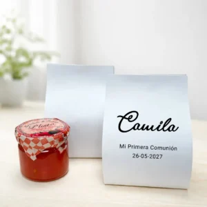Mermelada tomate comunión | Diseño camila