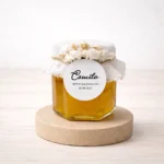Miel artesana comunión 50G | Diseño Camila