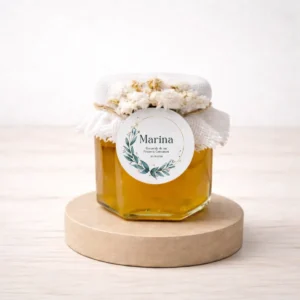 Miel artesana comunión 50G | Diseño 1 TAN