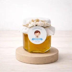 Miel artesana comunión 50G | Diseño Niño Moreno