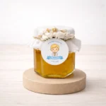 Miel artesana comunión 50G | Diseño Niño Rubio