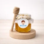 Miel artesana comunión con mielero 50G | Diseño Niño Moreno
