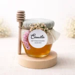Miel artesana comunión con mielero CUKI 125G | Diseño camila