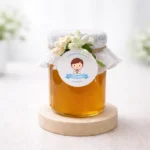 Miel artesana comunión RED 125G | Diseño niño moreno