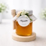 Miel artesana comunión con mielero RED 125G | Diseño sencillo