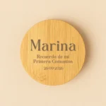 Tapadera vela madera | Diseño Tan mar