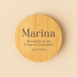 Tapadera vela madera | Diseño Tan mar